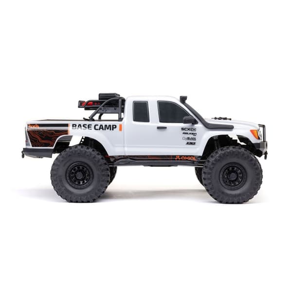 Axial SCX10 III Base Camp 4WD RTR Hvid