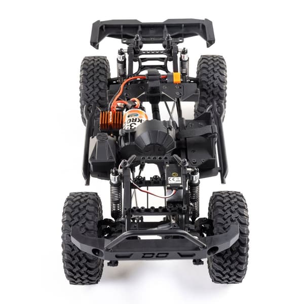 Axial SCX10 III Base Camp 4WD RTR Grey
