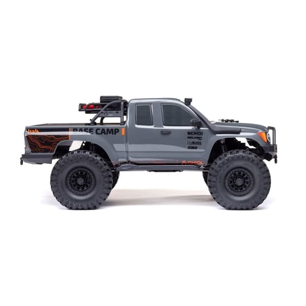 Axial SCX10 III Base Camp 4WD RTR Grey