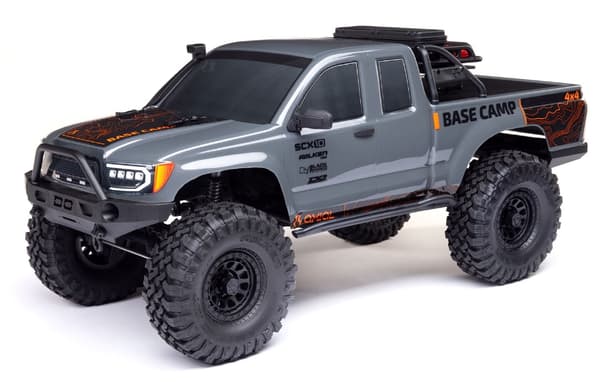 Axial SCX10 III Base Camp 4WD RTR Grey