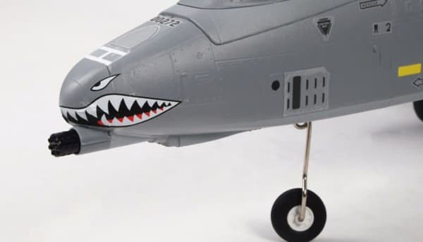 Amewi radiostyrt fordon - 24121 - AMXPlanes A10 Thunderbolt II Jet EPO ARF Grå