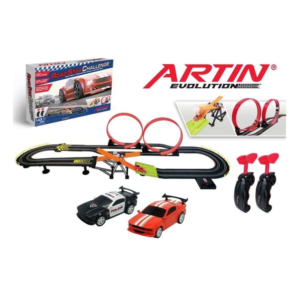 Road Star Challenge Car Racing Set
