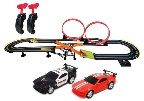 Road Star Challenge Car Racing Set