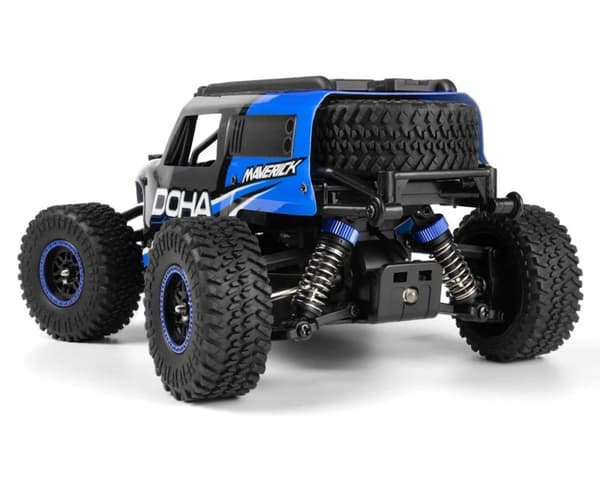 Maverick Doha 1/20 Desert Truck Blue - Komplet