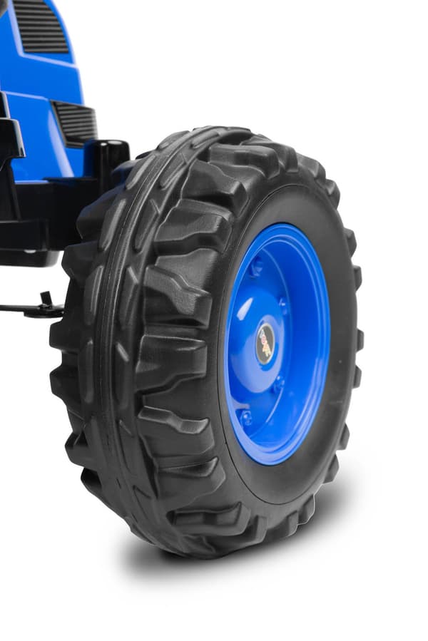 BATTERI ÅKBART FORDON TRAKTOR HECTOR - BLÅ