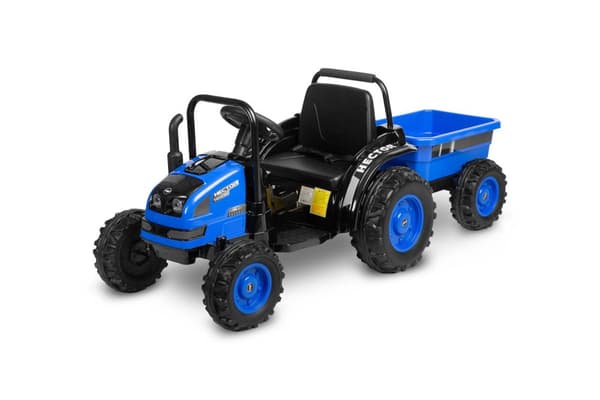 BATTERI ÅKBART FORDON TRAKTOR HECTOR - BLÅ