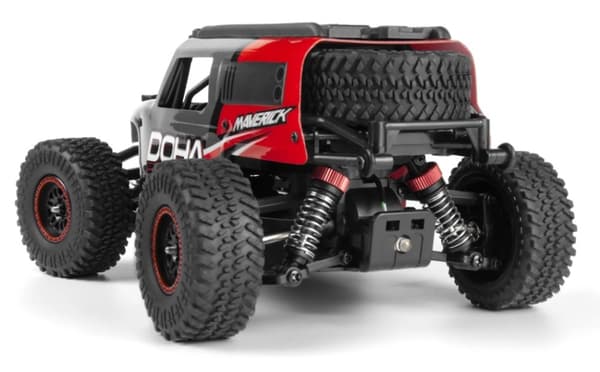 Maverick Doha 1/20 Desert Truck Rød - Komplet