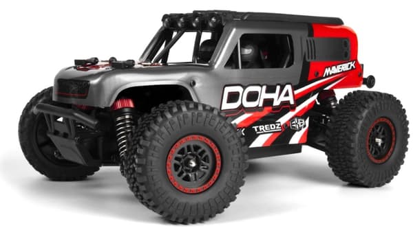 Maverick Doha 1/20 Desert Truck Rød - Komplet