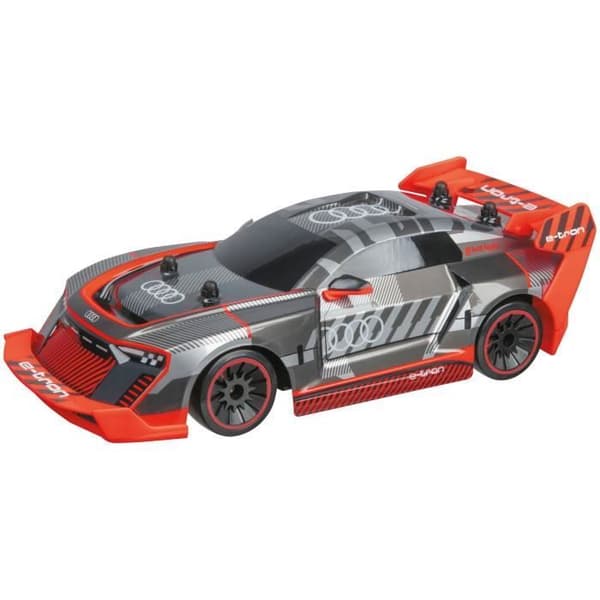 Radiostyrd modell - MONDO - Audi S1 E-TRON - 2,4 GHz - Skala 1:10 - Batterier ingår