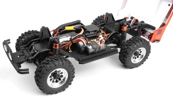 HPI Venture 18 Toyota Hilux SR5 RTR - Sort