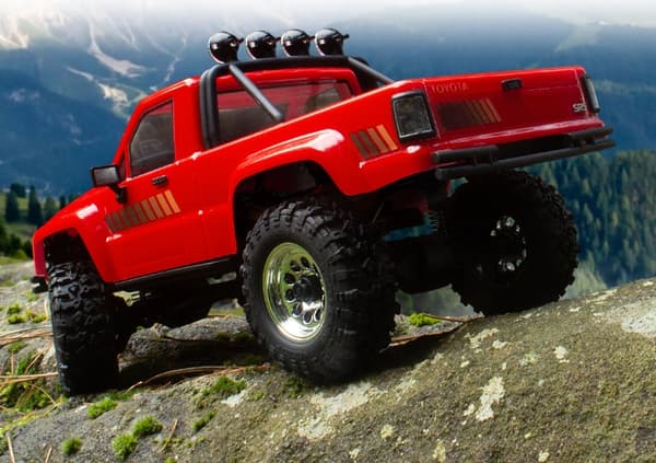 HPI Venture 18 Toyota Hilux SR5 RTR - Red