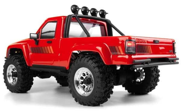 HPI Venture 18 Toyota Hilux SR5 RTR - Red
