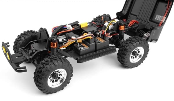 HPI Venture 18 Flux Toyota Hilux SR5 - Black