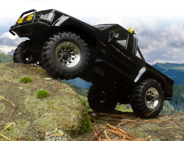 HPI Venture 18 Flux Toyota Hilux SR5 - Black