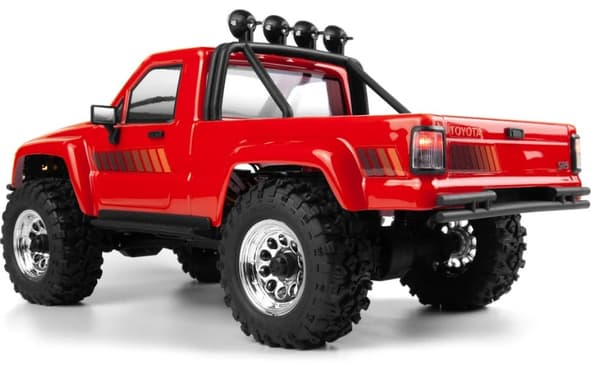 HPI Venture 18 Flux Toyota Hilux SR5 - Red