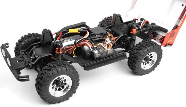 HPI Venture 18 Flux Toyota Hilux SR5 - Red