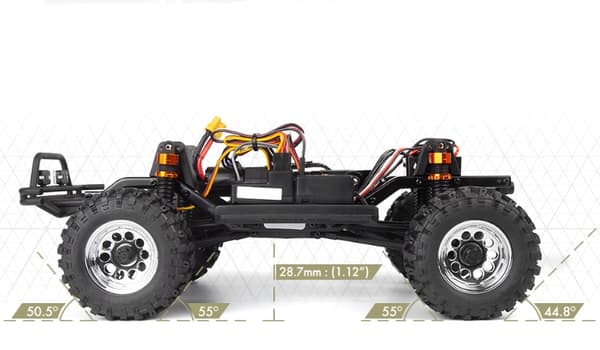 HPI Venture 18 Flux Toyota Hilux SR5 - Red