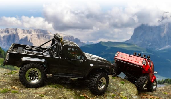 HPI Venture 18 Flux Toyota Hilux SR5 - Red