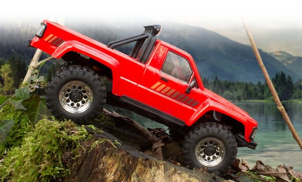 HPI Venture 18 Flux Toyota Hilux SR5 - Red