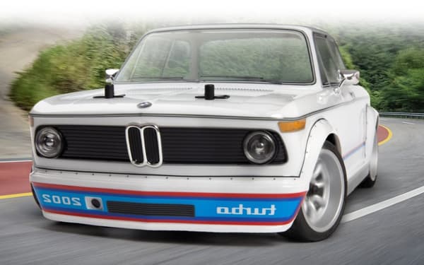 HPI Sport 3 BMW 2002 Turbo 4WD - RTR