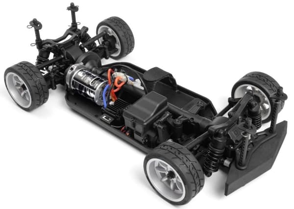 HPI Sport 3 Flux BMW 2002 Turbo 4WD - RTR