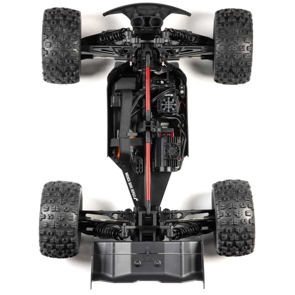 ARRMA Kraton 6S 4x4 1/8 Børsteløs RTR Blå/Orange