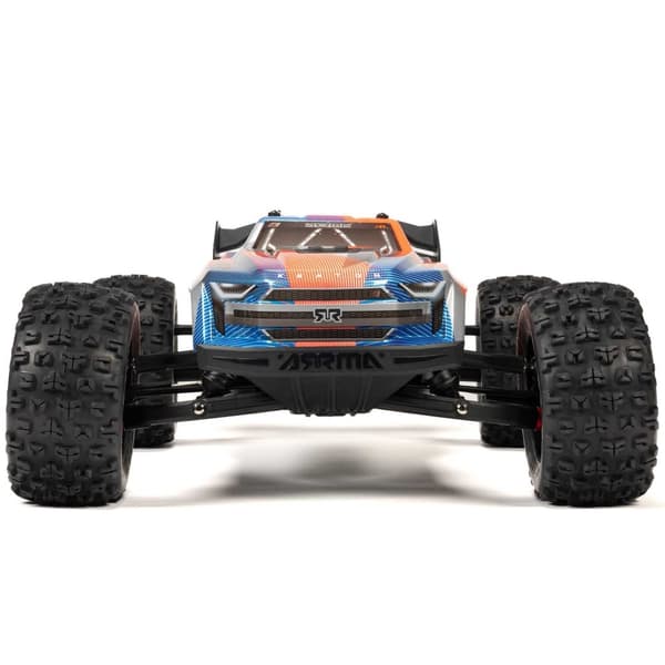 ARRMA Kraton 6S 4x4 1/8 Børsteløs RTR Blå/Orange