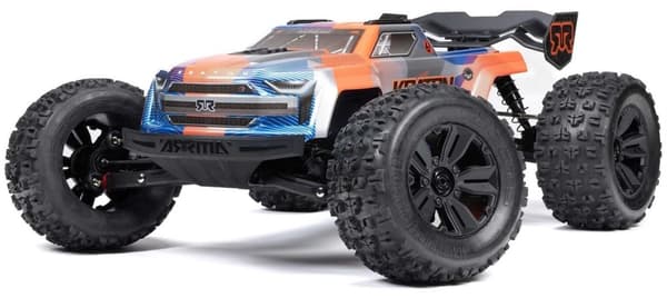 ARRMA Kraton 6S 4x4 1/8 Børsteløs RTR Blå/Orange