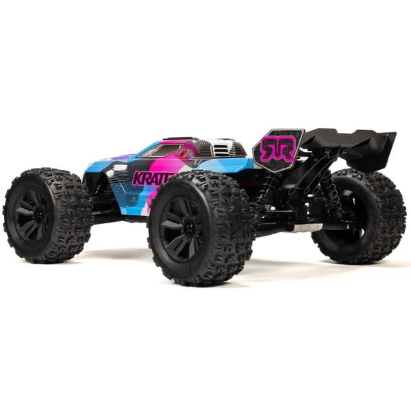 ARRMA Kraton 6S 4x4 1/8 Brushless RTR Blå/Rosa