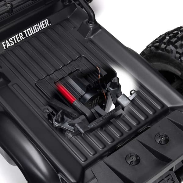ARRMA Notorious 6S 4x4 1/8 Brushless RTR Svart