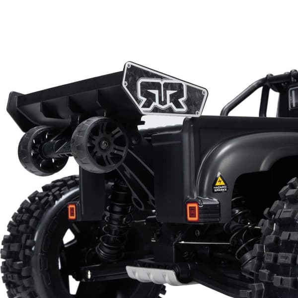 ARRMA Notorious 6S 4x4 1/8 Brushless RTR Svart