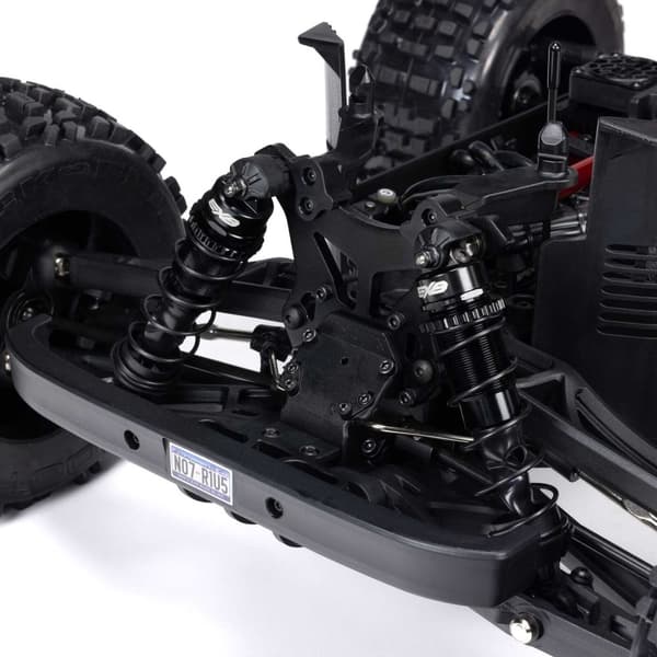 ARRMA Notorious 6S 4x4 1/8 Brushless RTR Svart