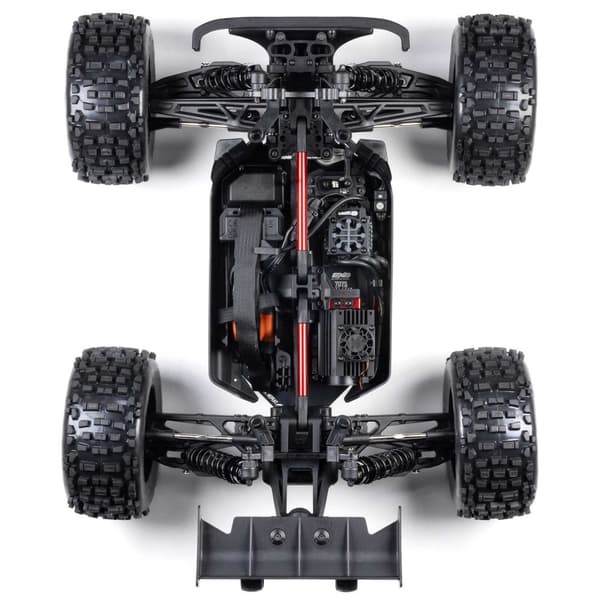 ARRMA Notorious 6S 4x4 1/8 Brushless RTR Svart