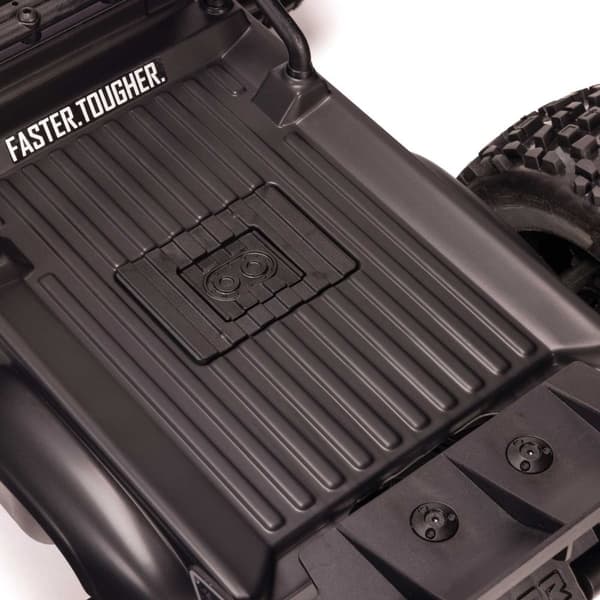 ARRMA Notorious 6S 4x4 1/8 Børsteløs RTR Blå