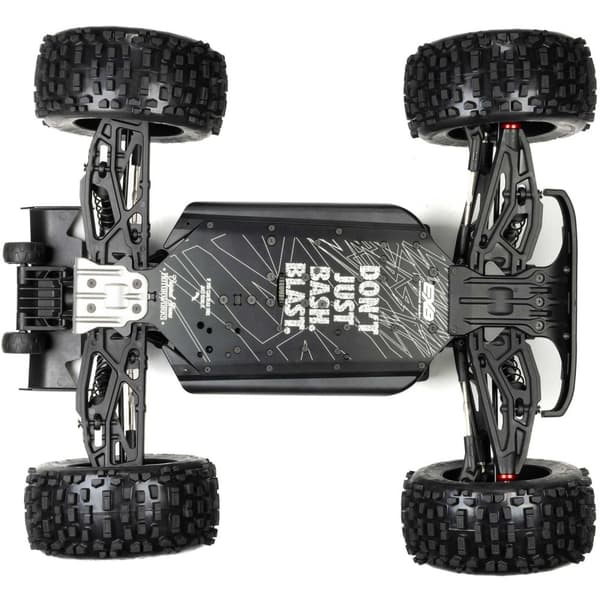 ARRMA Notorious 6S 4x4 1/8 Børsteløs RTR Blå