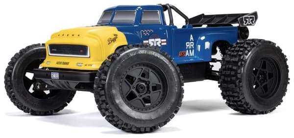 ARRMA Notorious 6S 4x4 1/8 Brushless RTR Blue