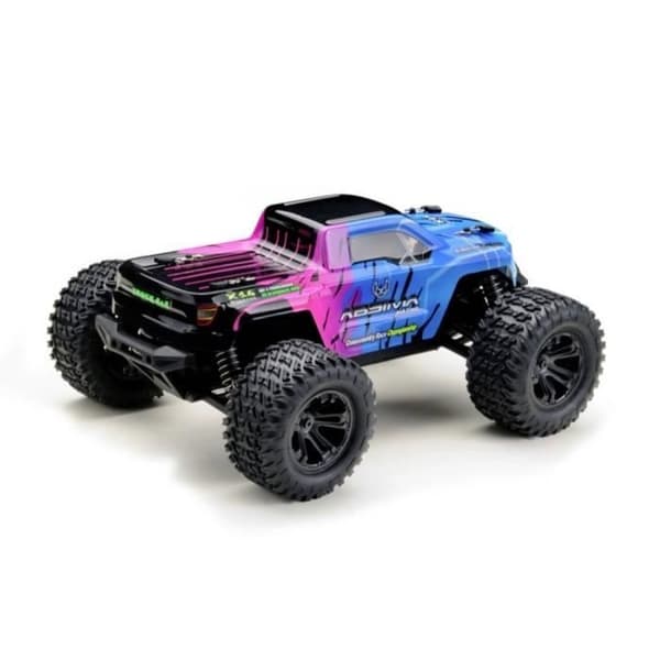 Auto RC - ABSIMA - MINI AMT - Monstertruck 1:16 - 4-hjulsdrift - Klar att använda