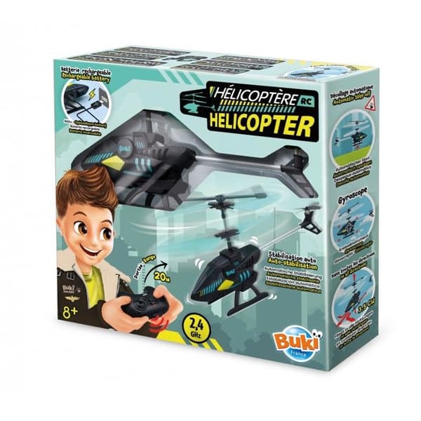 Buki France - Radiostyrd helikopter