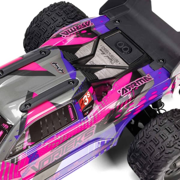 ARRMA Vorteks 1/10 223S BL 4WD Lilla - RTR