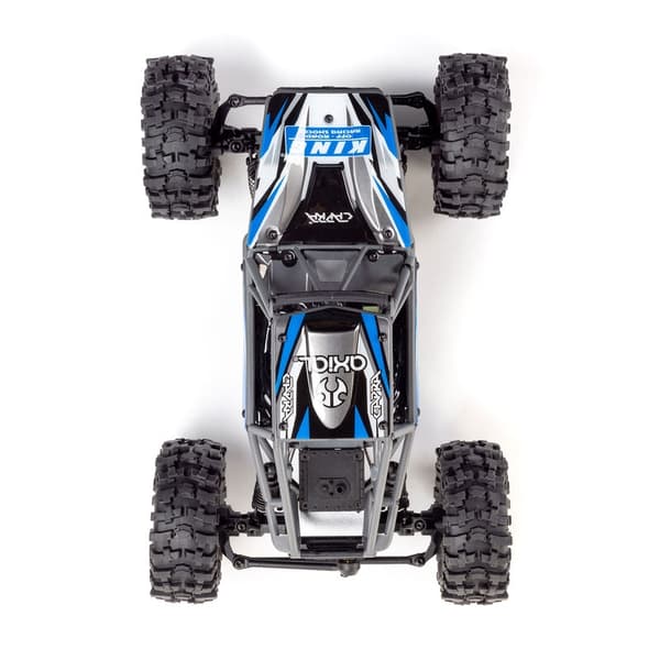 Axial UTB18 Capra Crawler 4WS Blå - Komplett