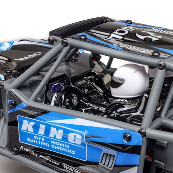 Axial UTB18 Capra Crawler 4WS Blå - Komplett