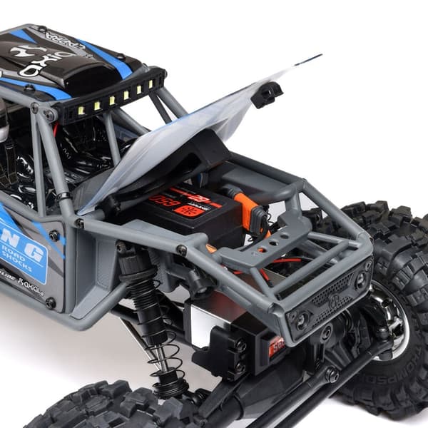 Axial UTB18 Capra Crawler 4WS Blå - Komplett