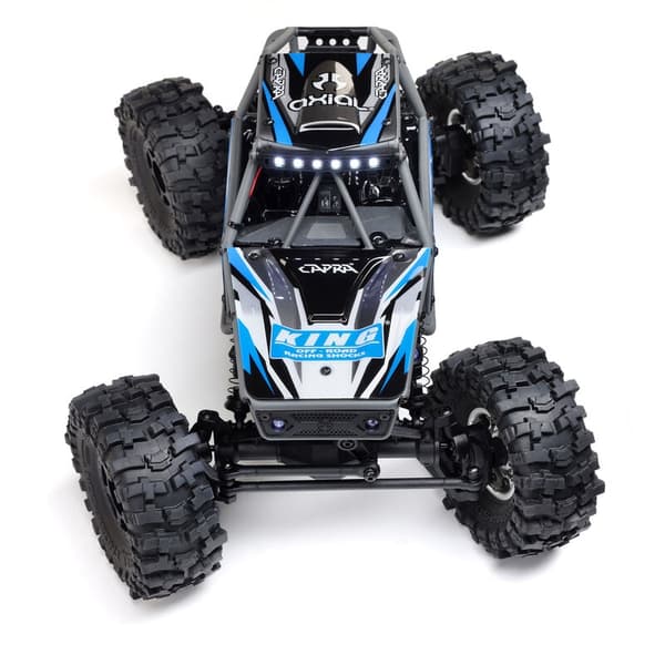 Axial UTB18 Capra Crawler 4WS Blå - Komplett