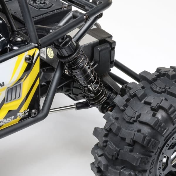 Axial UTB18 Capra Crawler 4WS Gul - Komplett