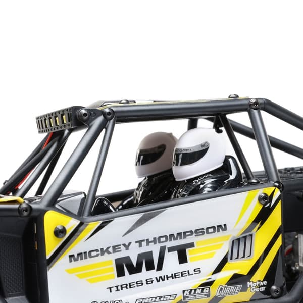 Axial UTB18 Capra Crawler 4WS Gul - Komplett
