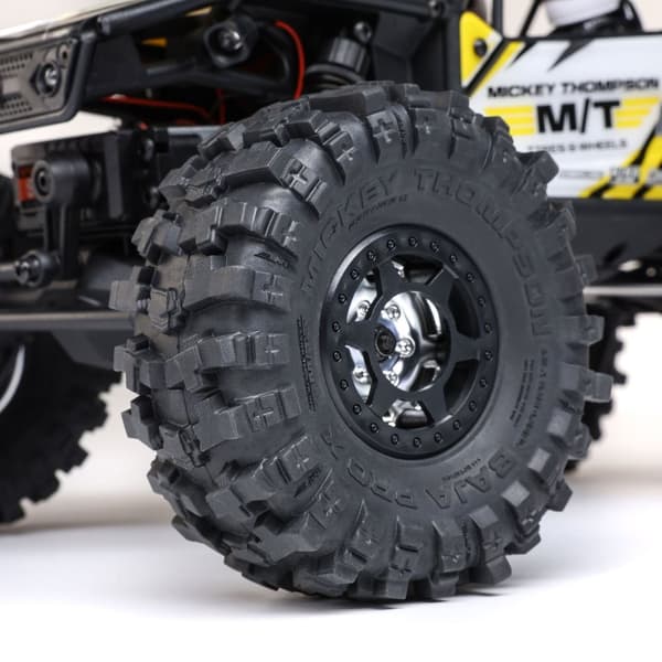 Axial UTB18 Capra Crawler 4WS Gul - Komplett