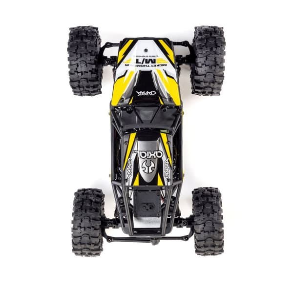 Axial UTB18 Capra Crawler 4WS Gul - Komplett