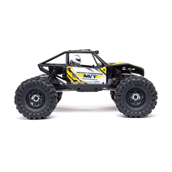 Axial UTB18 Capra Crawler 4WS Gul - Komplett