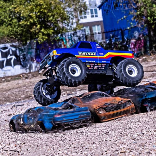 Traxxas Bigfoot 1/10 4x4 BL-2s EHD RTR