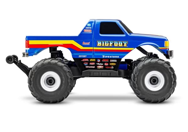 Traxxas Bigfoot 1/10 4x4 BL-2s EHD RTR